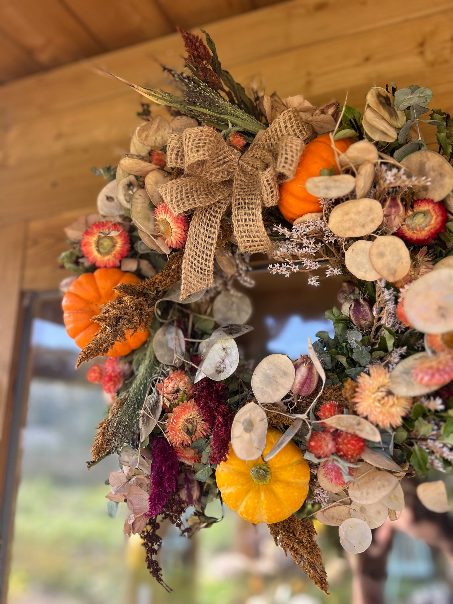Autumn wreath workshop