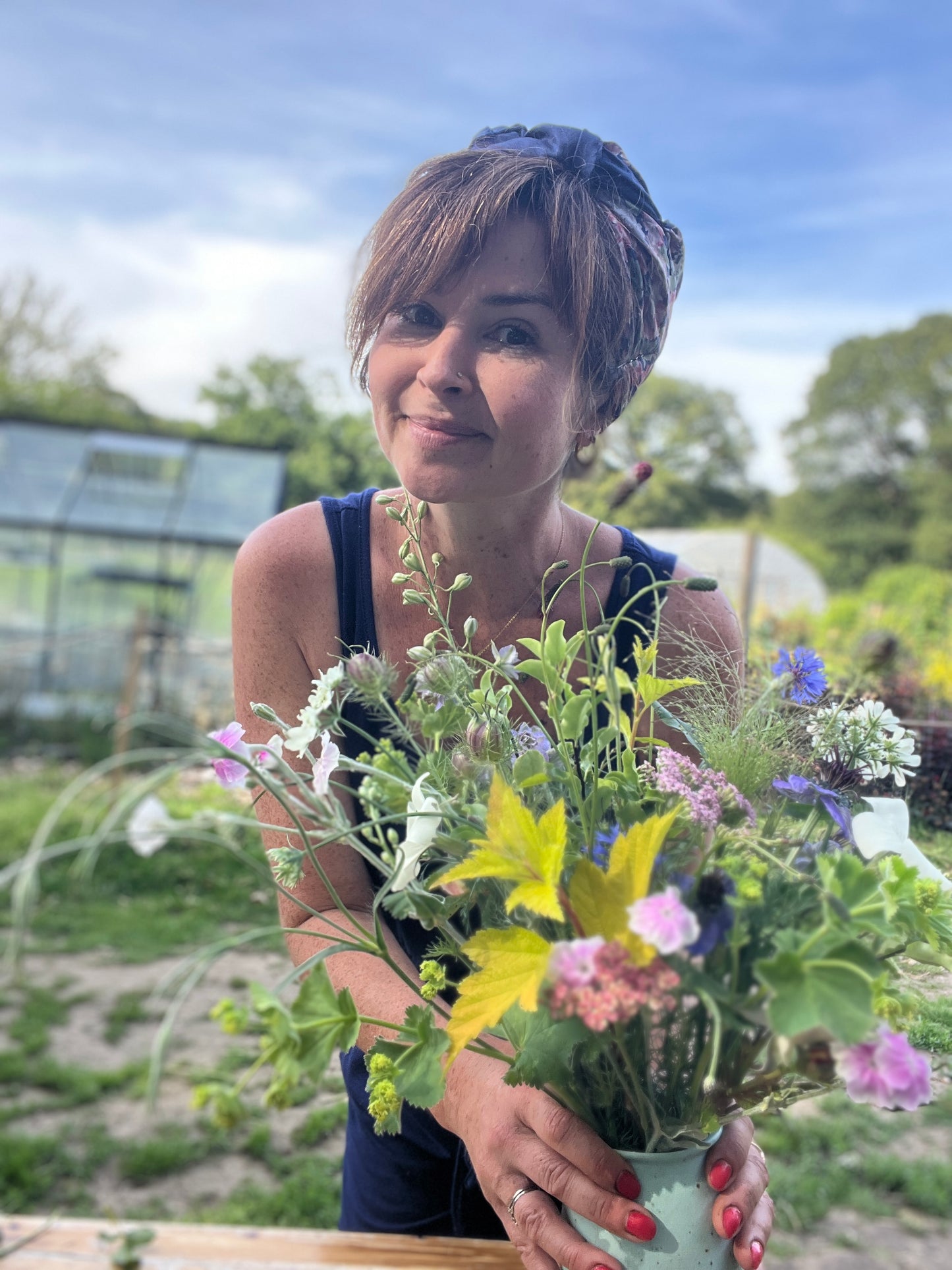 Teacher gift bouquets