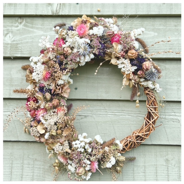Everlasting wreath workshop