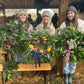 Christmas wreath workshop