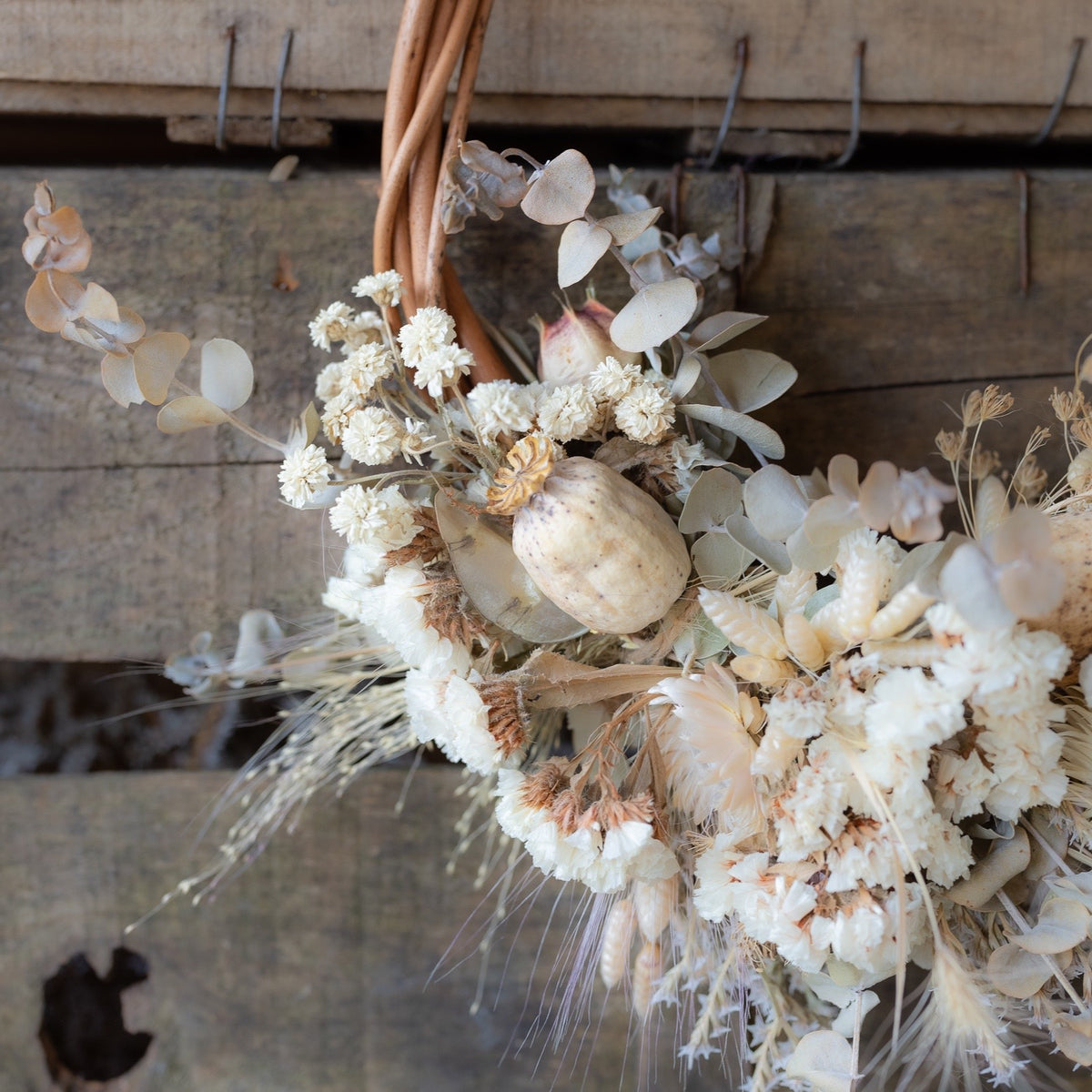 Dried Flower Wreath - neutrals