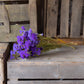 Dried statice - purple