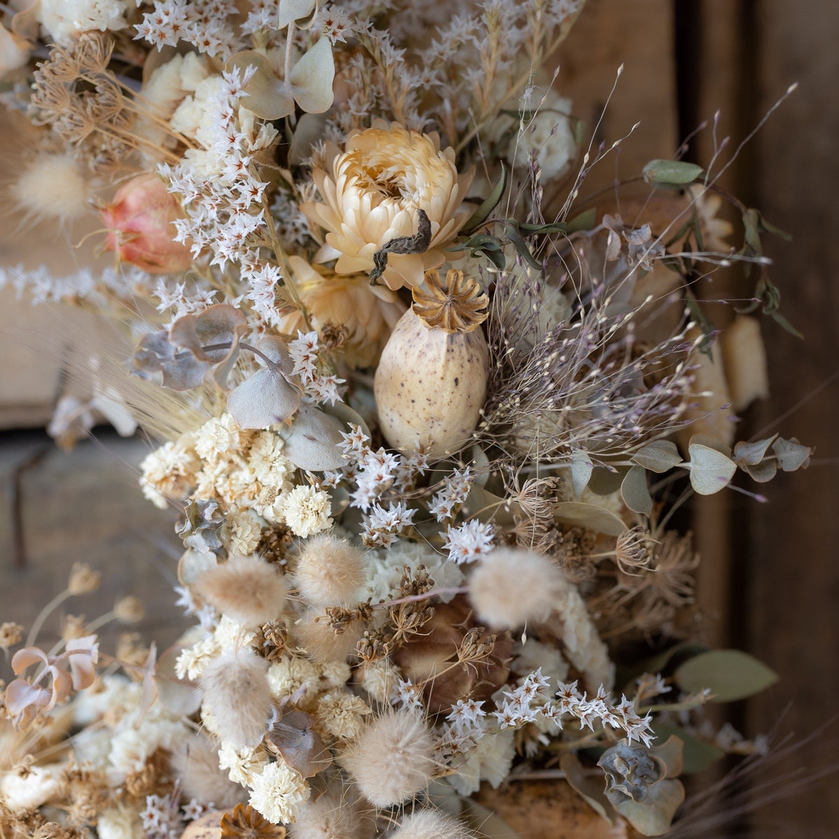 Dried Flower Wreath - neutrals
