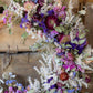 Dried Flower Wreath - berry