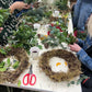 Christmas wreath workshop