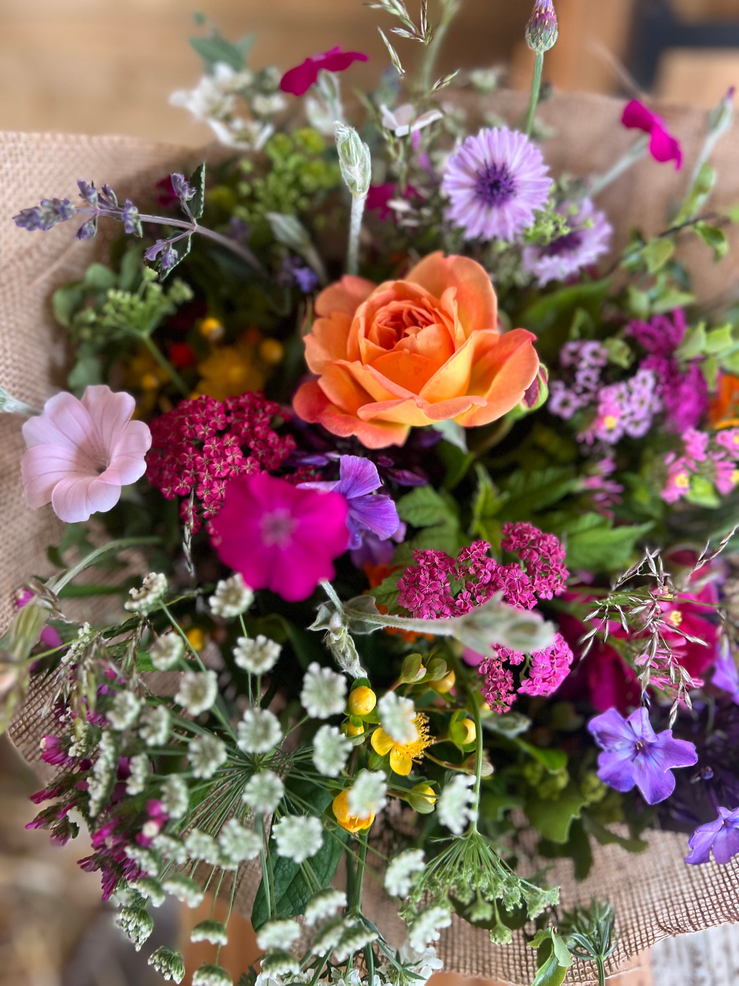 Teacher gift bouquets