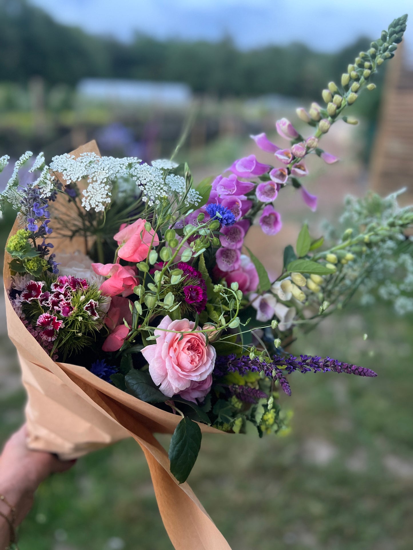 Teacher gift bouquets