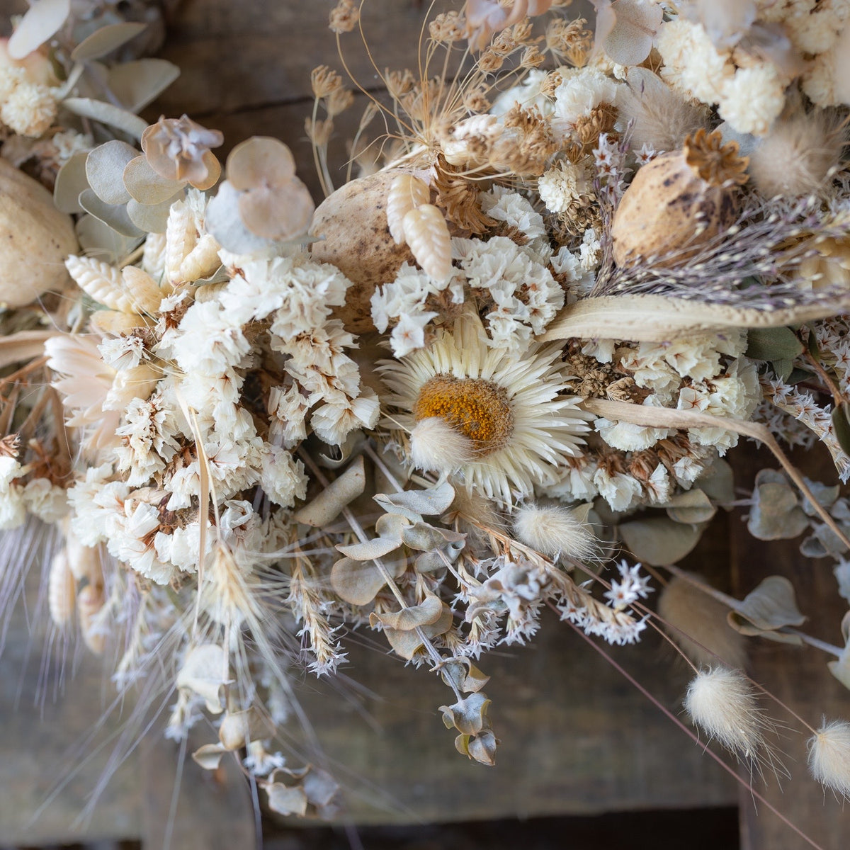 Dried Flower Wreath - neutrals