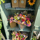 Teacher gift bouquets