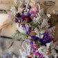 Dried Flower Wreath - berry