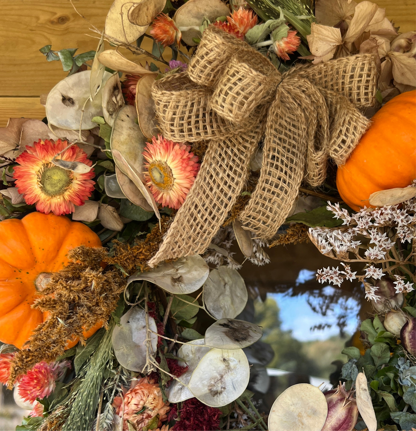 Autumn wreath workshop