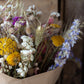 Everlasting Flower Gift bouquet - colourful