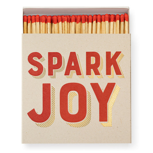 Box of Matches - Spark Joy