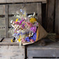 Everlasting Flower Gift bouquet - colourful