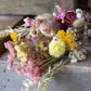 Everlasting Flower Bunch - colourful