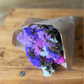 Dried mixed statice bunch
