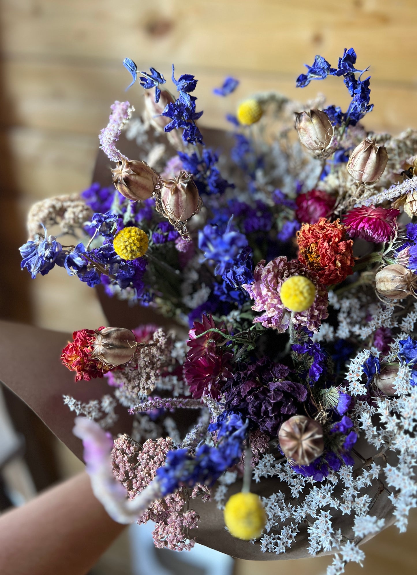 Everlasting Flower Gift bouquet