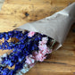Dried mixed larkspur
