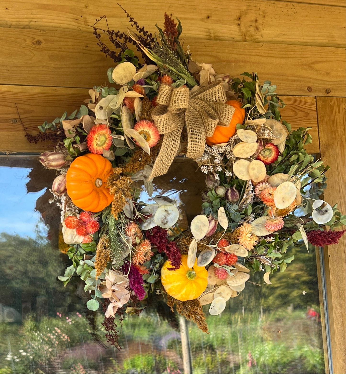 Autumn wreath workshop