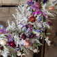 Dried Flower Wreath - berry