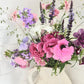 Arrange-along flowers - mail order (delivery on 20th September)