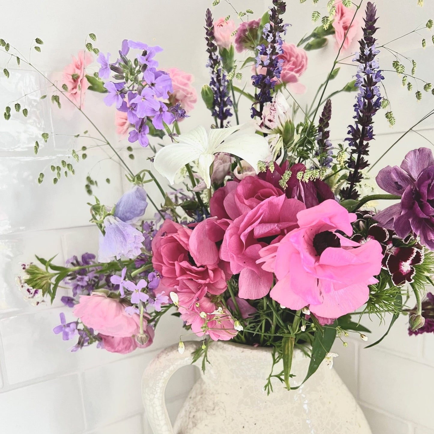 Arrange-along flowers - mail order (delivery on 20th September)