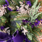 Luxury Cadbury Purple Christmas wreath - pre order