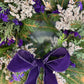 Luxury Cadbury Purple Christmas wreath - pre order