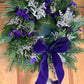Luxury Cadbury Purple Christmas wreath - pre order