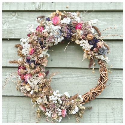 Dried Flower Wreath Kit