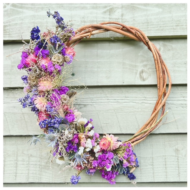 Dried Flower Wreath Kit