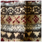 Cosy Buddha Hand Knitted Socks - Grey & Maroon