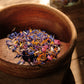 Dried cornflower & calendula petals - happy mix