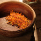 Dried  calendula petals - orange