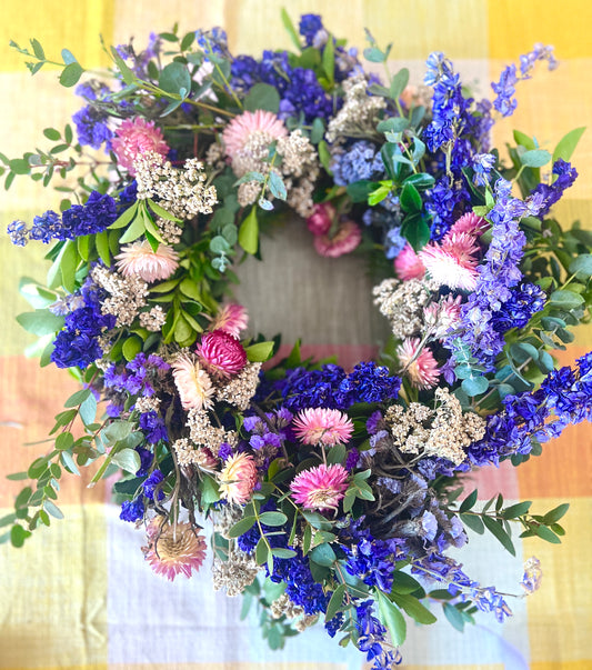 Easter wreath workshop
