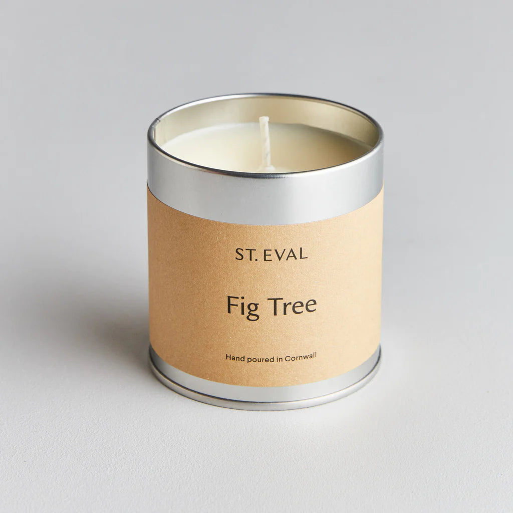 St Eval Candle Tin - Fig Tree