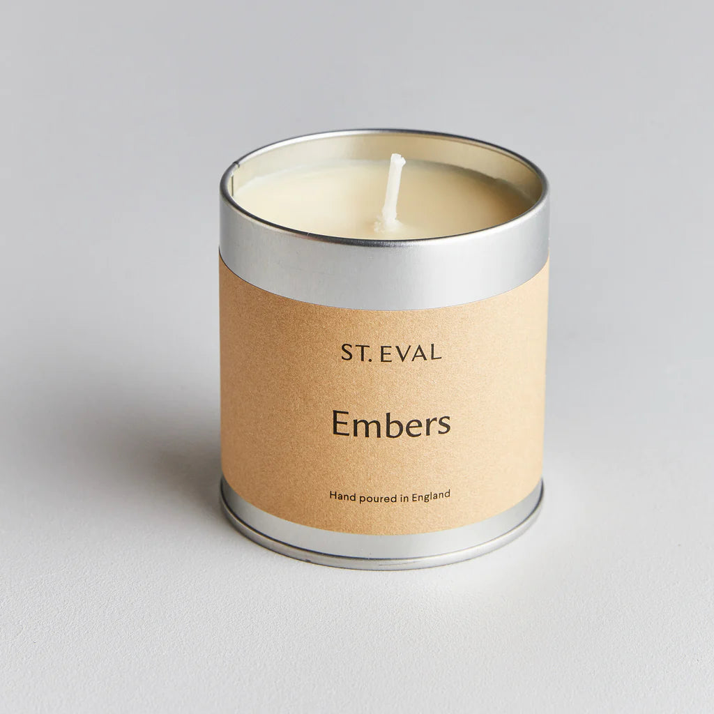 St Eval Candle Tin Embers Jazzyroseflowers